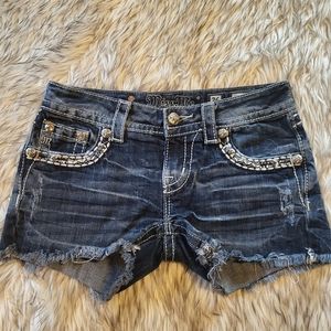 Miss Me 26 Signature Shorts